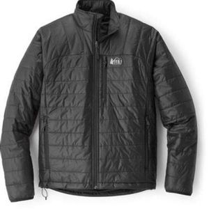 Sustainable lightweight compact REI men’s jacket